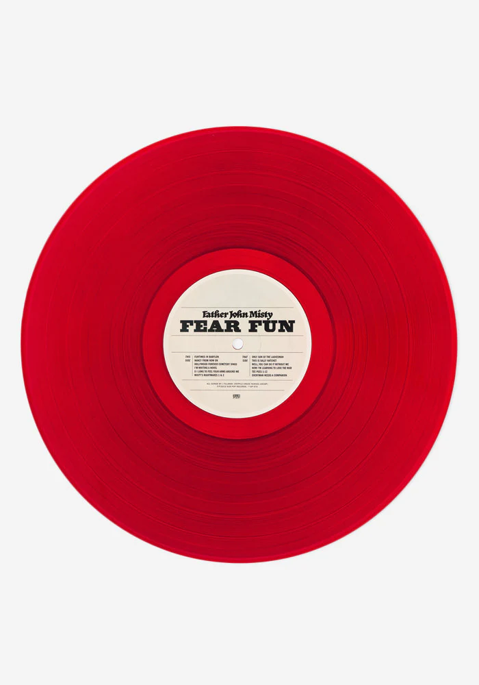 Fear Fun Exclusive LP (Red) - Image 2