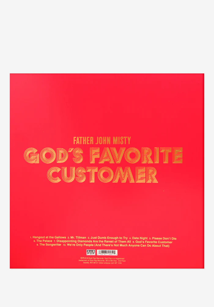 God's Favorite Customer Exclusive LP - Image 3