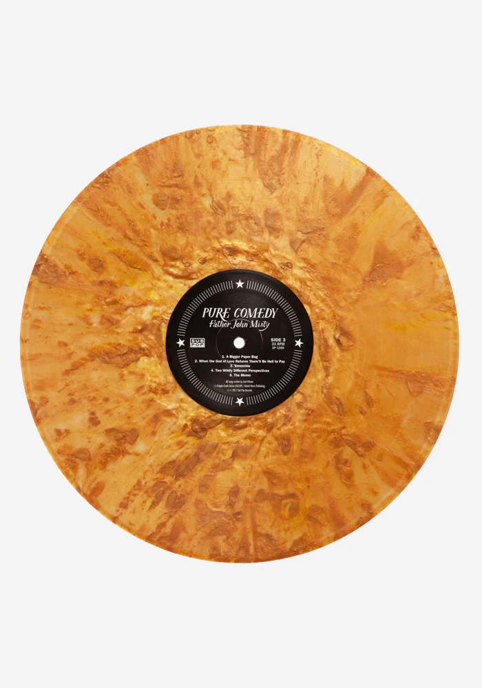 Pure Comedy Deluxe 2 LP (Color) - Image 2