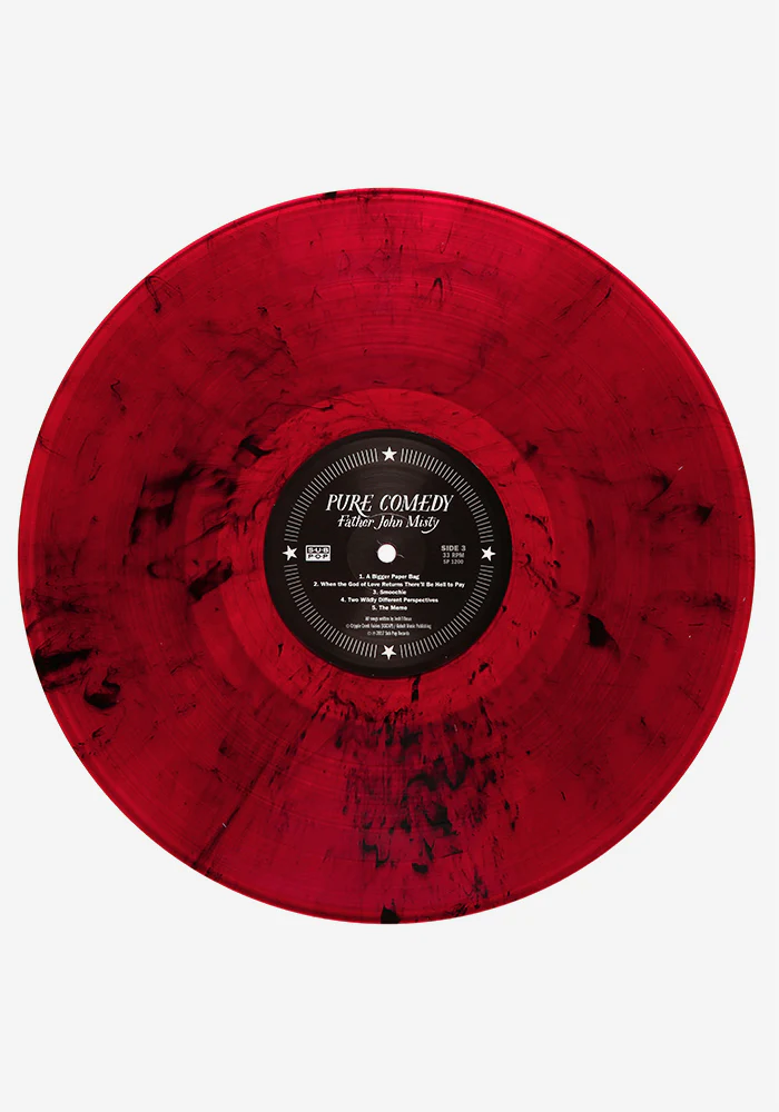 Pure Comedy Exclusive 2LP - Image 2
