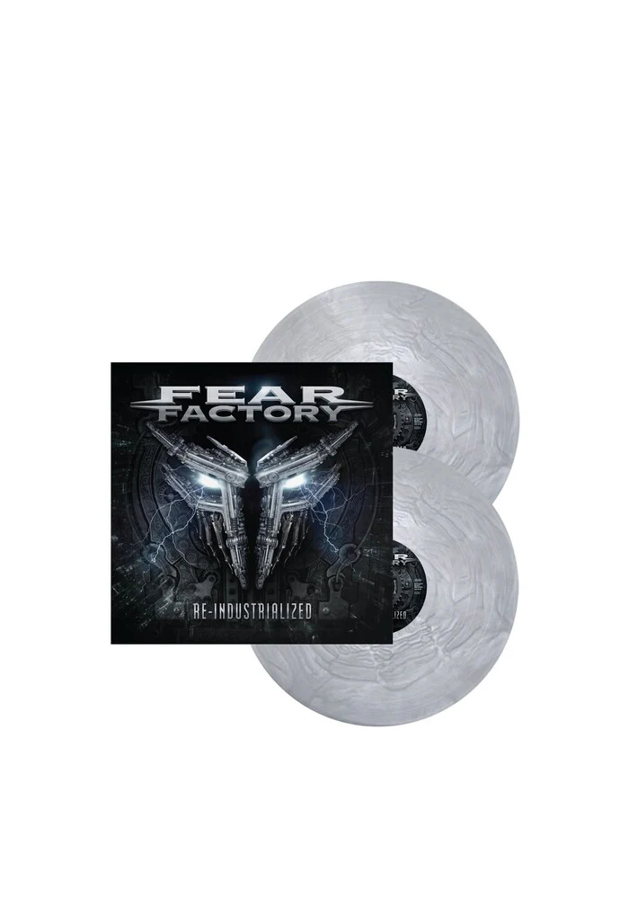 Re-Industrialized 2LP (Silver) - Image 2