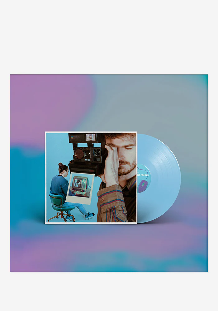Feeling Not Found LP (Color) - Autographed - Image 2
