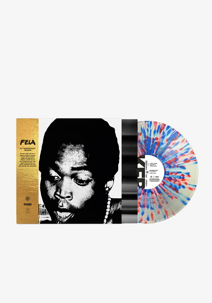 Fela's London Scene 50th Anniversary LP (Color) - Image 2
