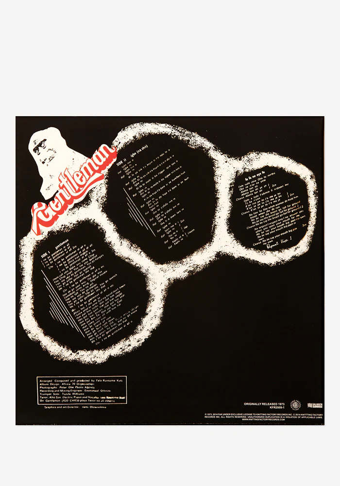 Gentleman Exclusive LP - Image 3