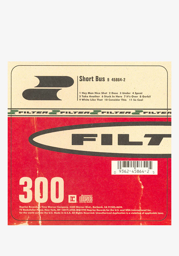 Short Bus LP