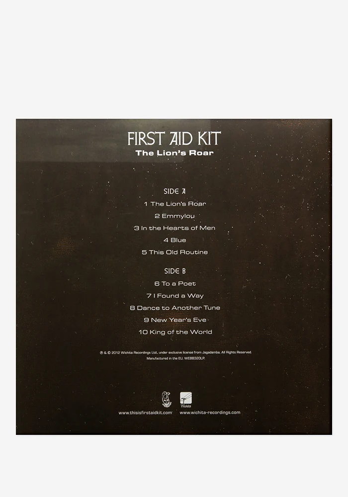 The Lion's Roar Exclusive LP - Image 3