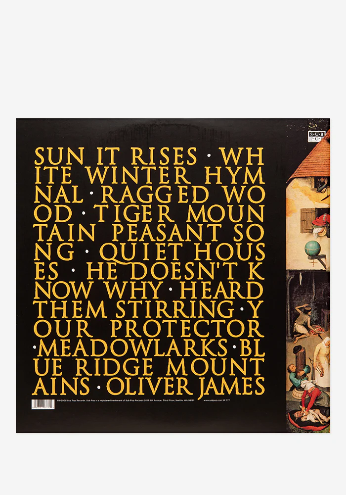 Fleet Foxes Exclusive 2LP - Image 4