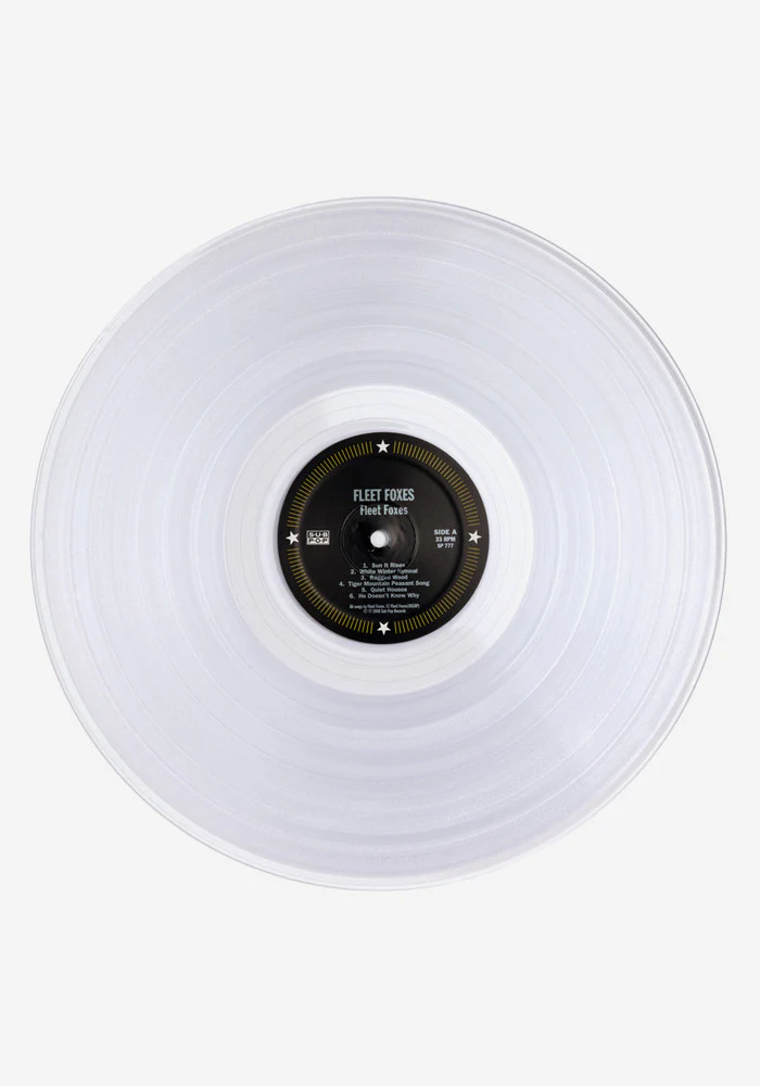 Fleet Foxes Exclusive LP - Image 2