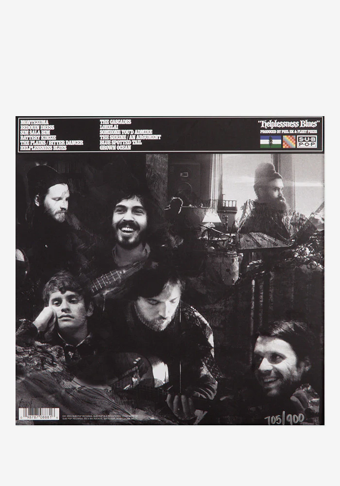Helplessness Blues Exclusive 2 LP - Image 5