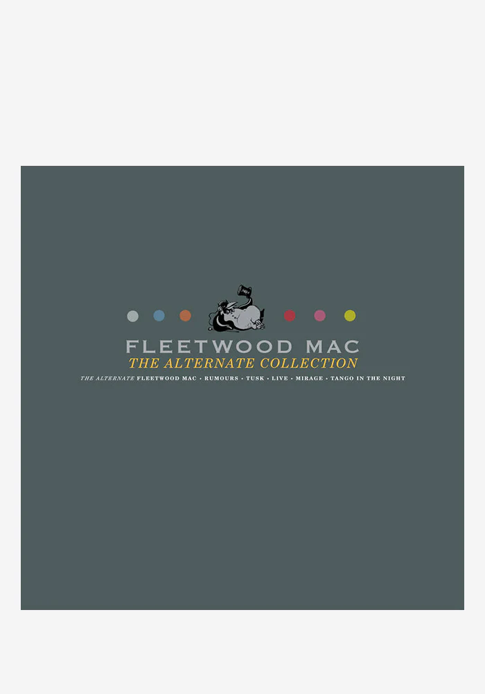 The Alternative Collection 8LP Box Set (Color)