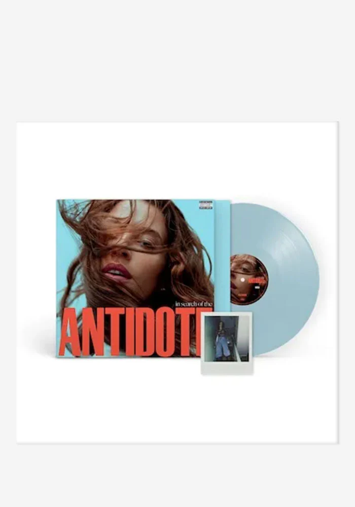 In Search Of The Antidote LP (Color) - Image 2