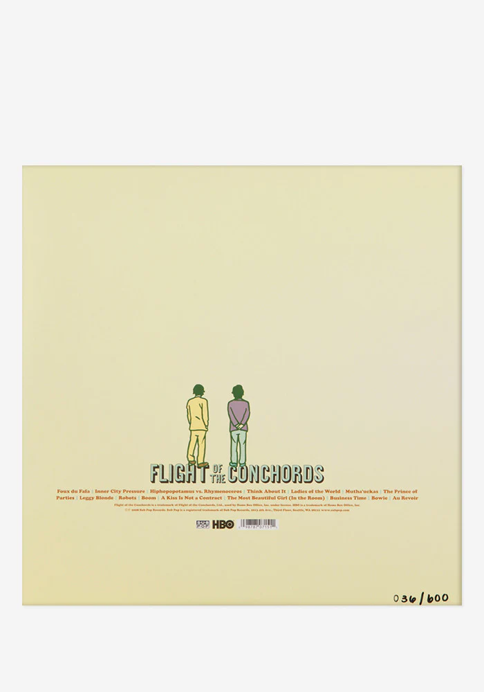 Flight Of The Conchords Exclusive LP - Image 3