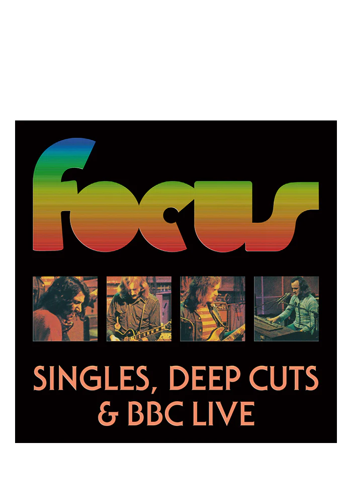 Singles, Deep Cuts & BBC Live 2LP (Color)