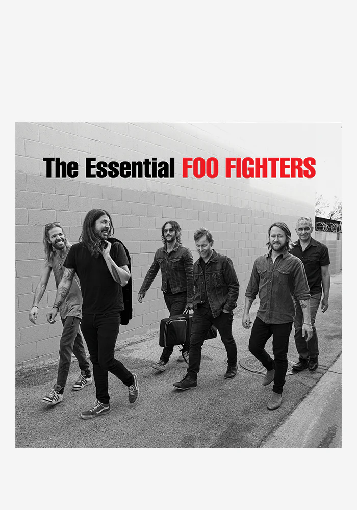 The Essential Foo Fighters 2LP