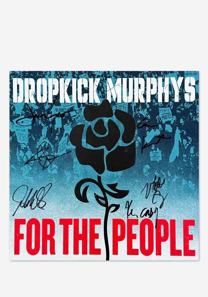 For The People 2LP - Indie Exclusive Jade Green Vinyl (Autographed) - Image 2