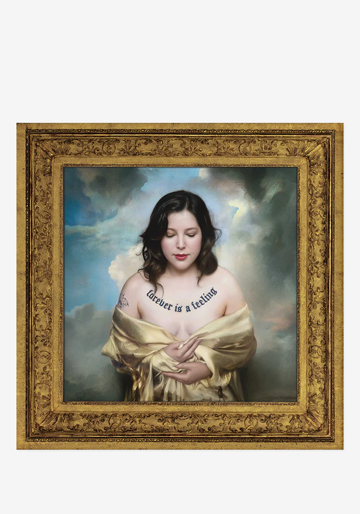 Forever Is A Feeling LP with Autographed Insert