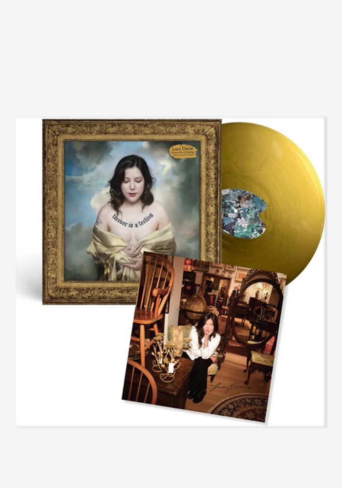 Forever Is A Feeling LP with Autographed Insert - Image 2