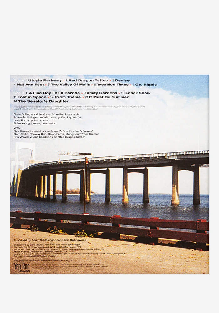 Utopia Parkway Exclusive LP - Image 3