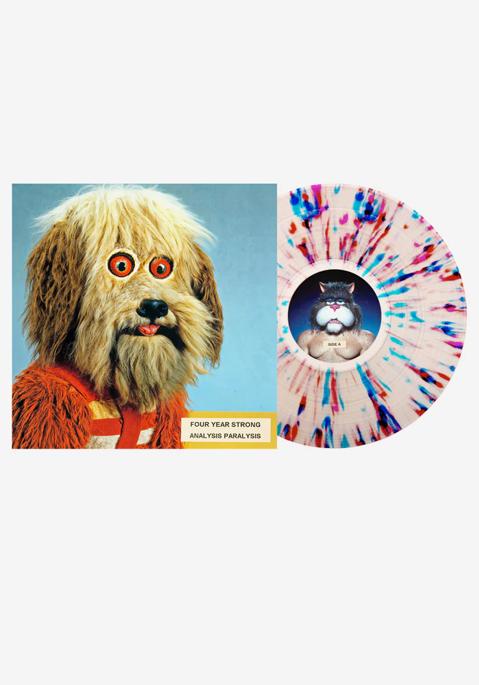 Analysis Paralysis Color LP - Autographed - Image 2