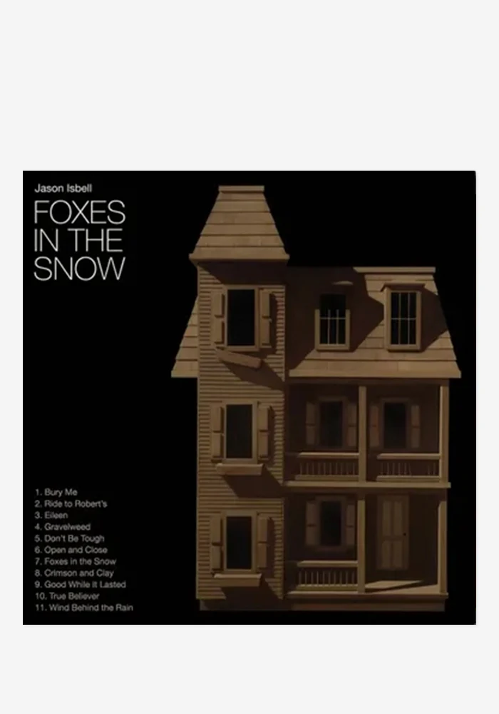 Foxes In The Snow LP (Indie Exclusive - Metallic Gold)