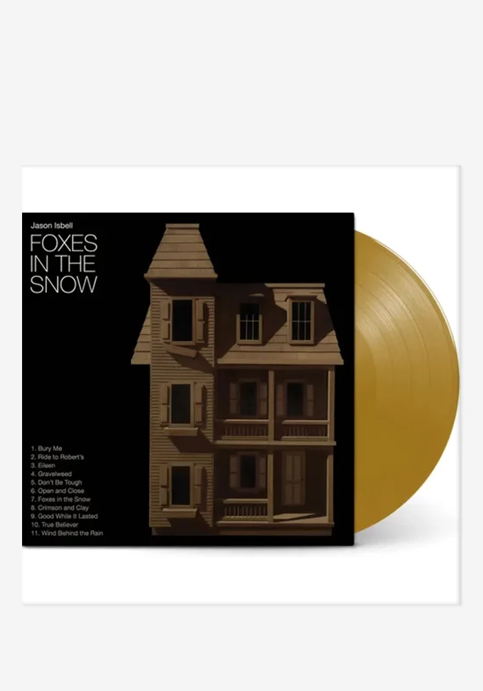 Foxes In The Snow LP (Indie Exclusive - Metallic Gold) - Image 2