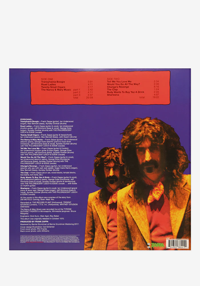 Chunga's Revenge Exclusive LP - Image 4