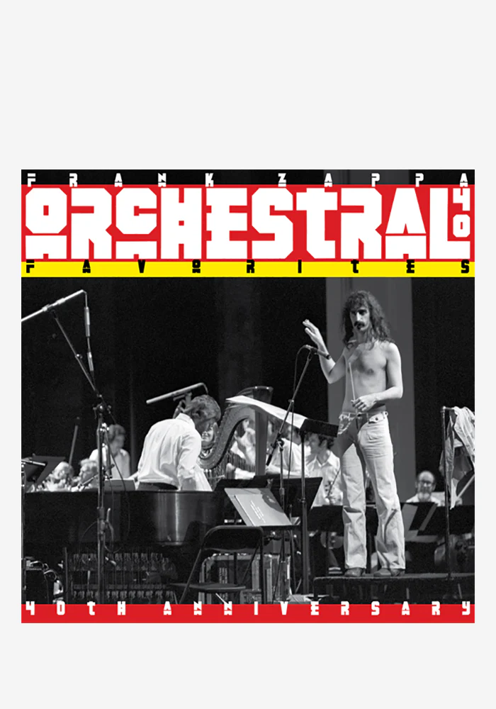 Orchestral Favorites: 40th Anniversary LP