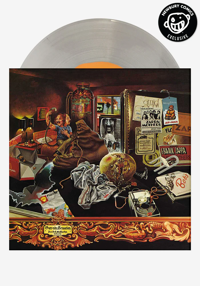 Over-Nite Sensation Exclusive LP