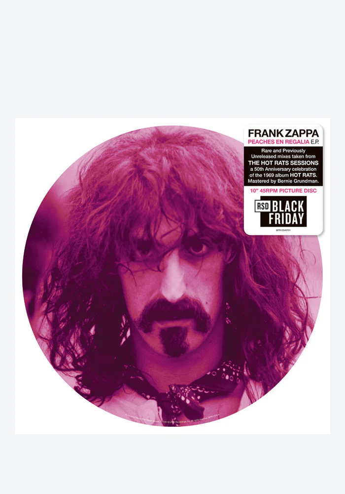 Peaches En Regalia 10" EP (Picture Disc)