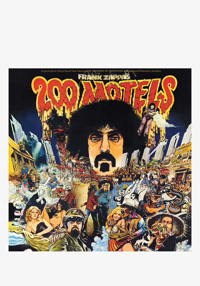 Soundtrack - 200 Motels 50th Anniversary 2LP