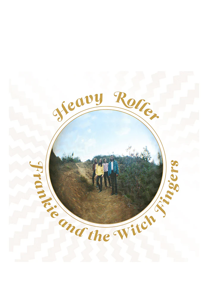 Heavy Roller LP (Color) With Autographed Postcard