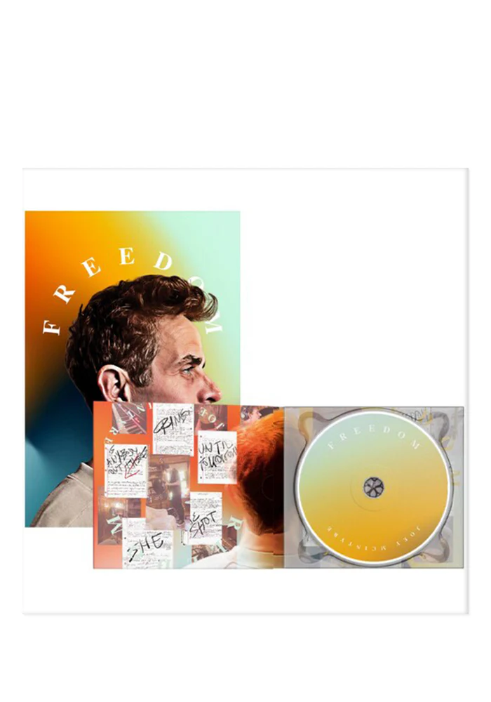 Freedom CD - Autographed - Image 2