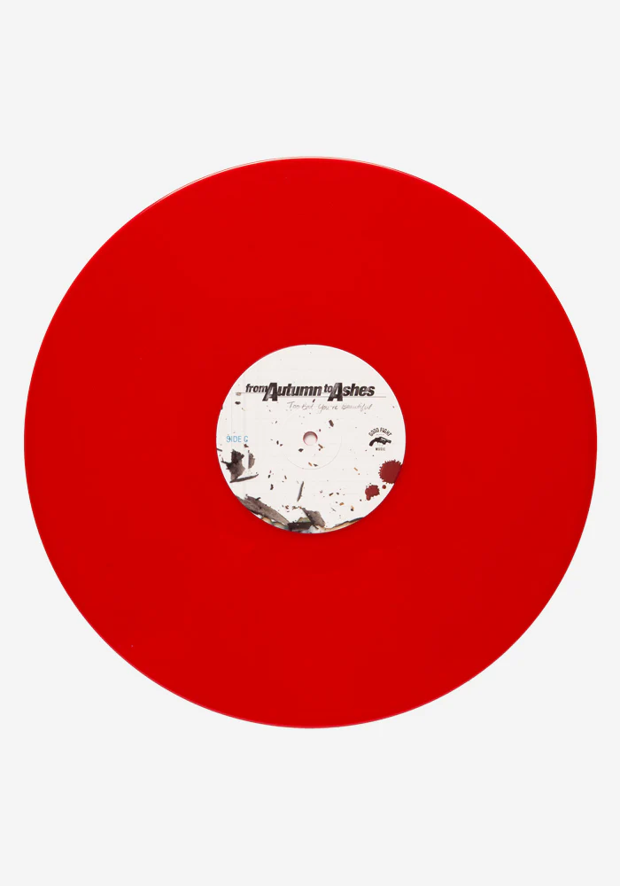 Too Bad You're Beautiful Exclusive 2LP - Image 3