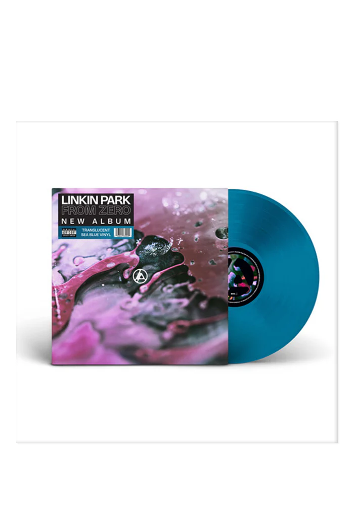 From Zero LP (Translucent Sea Blue Vinyl) - Image 2