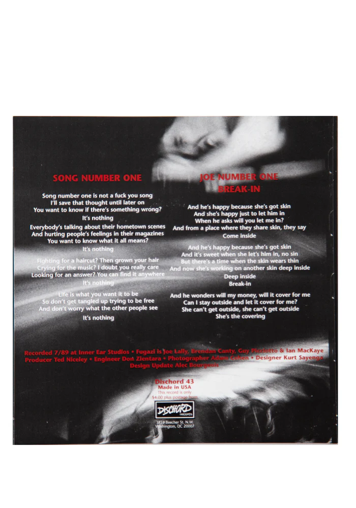 3 Songs 7" - Image 2