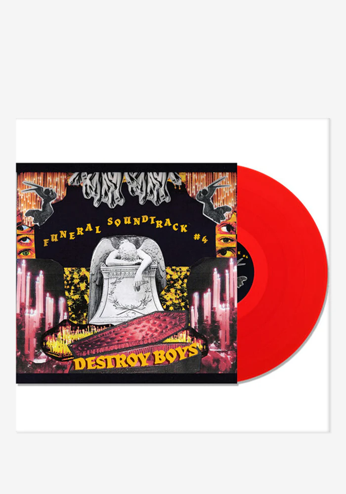 Funeral Soundtrack #4 LP - Transparent Red Vinyl (Autographed)