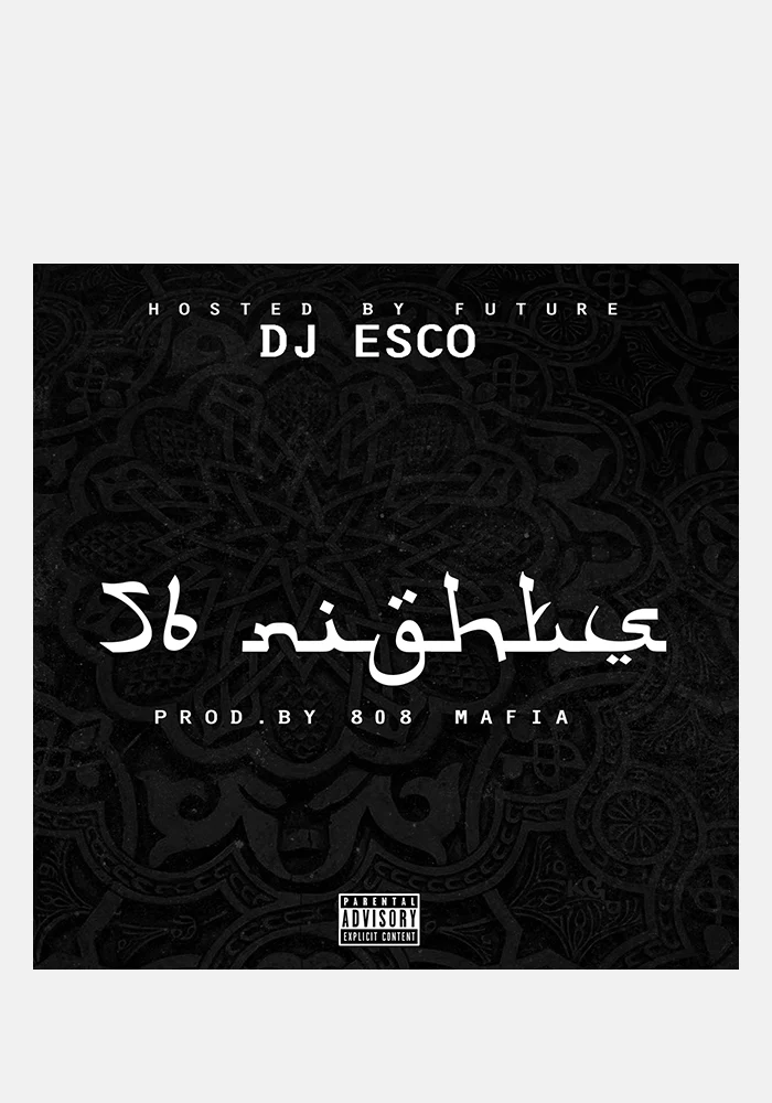 56 Nights LP