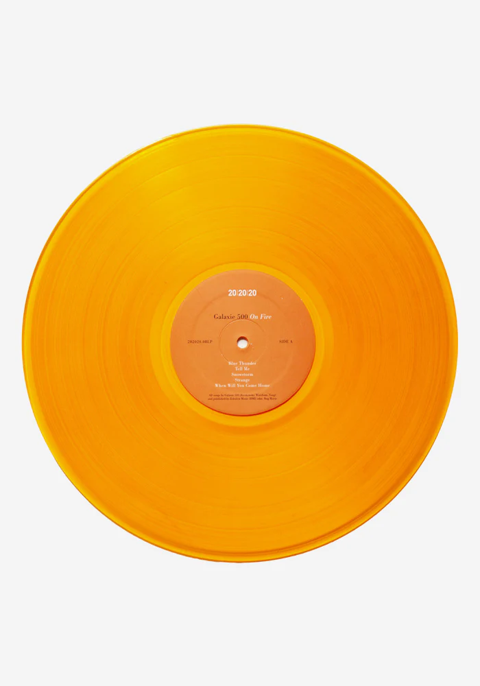 On Fire Exclusive LP (Gold) - Image 2