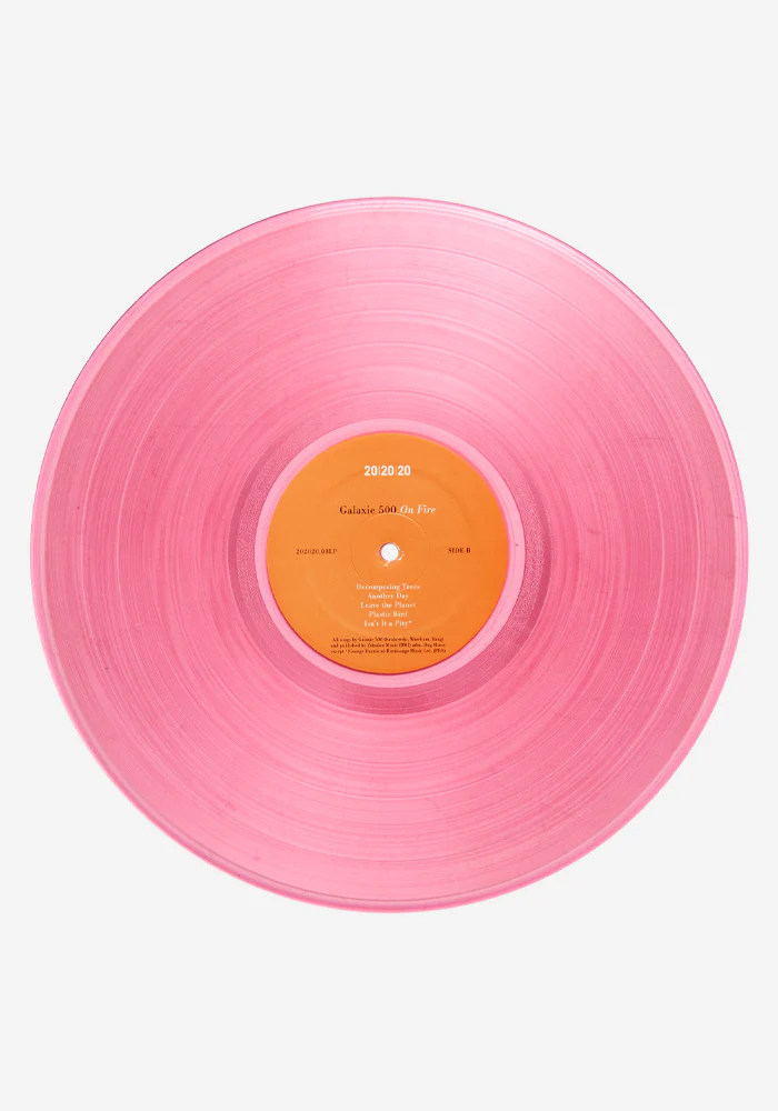 On Fire Exclusive LP (Pink) - Image 2