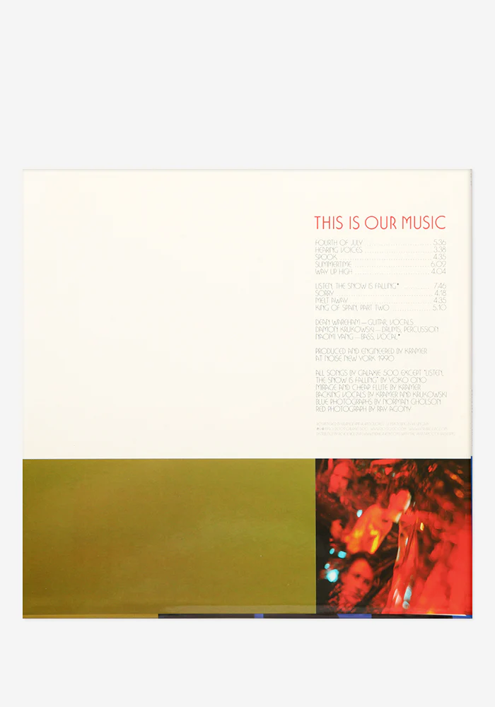 This Is Our Music Exclusive LP (Blue) - Image 3