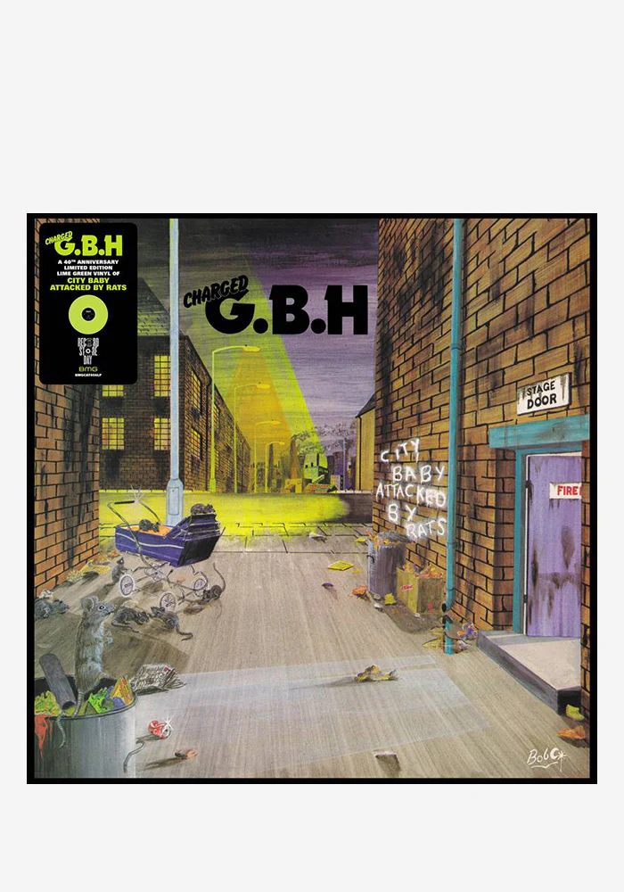 City Baby Attacked By Rats LP (Color)