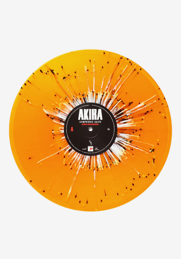 Soundtrack - Akira Symphonic Suite Exclusive LP (2nd Pressing) - Image 2
