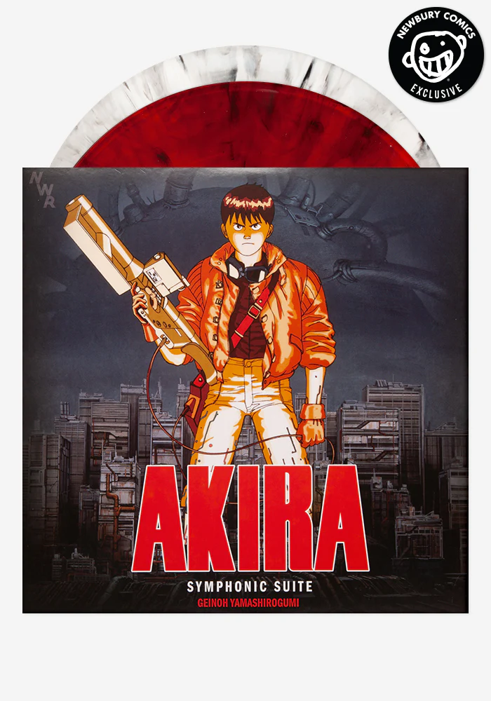 Soundtrack - Akira Symphonic Suite Exclusive 2LP