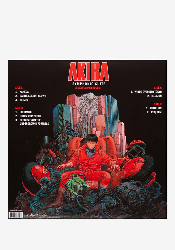 Soundtrack - Akira Symphonic Suite Exclusive 2LP - Image 5