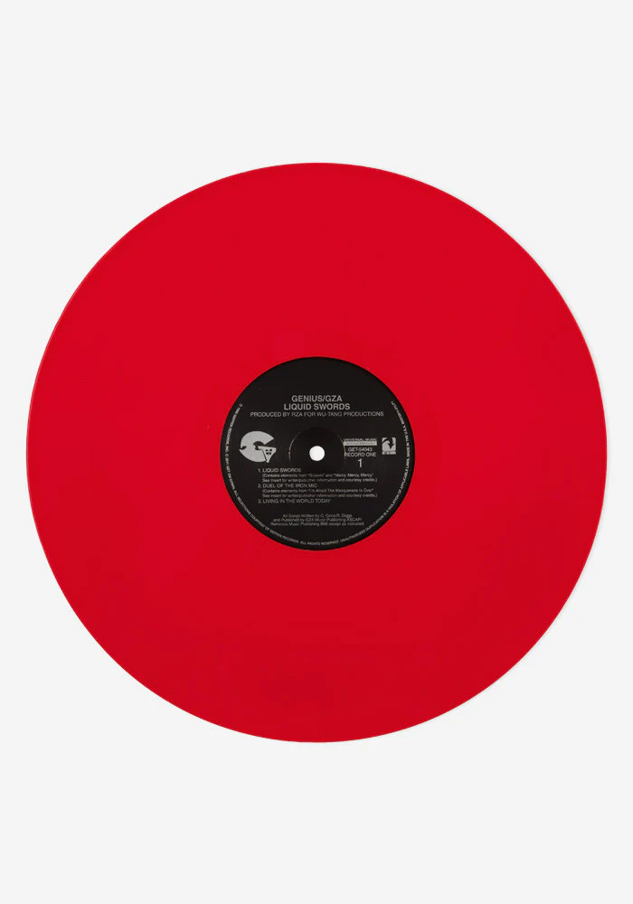 Liquid Swords Exclusive 2 LP - Image 2