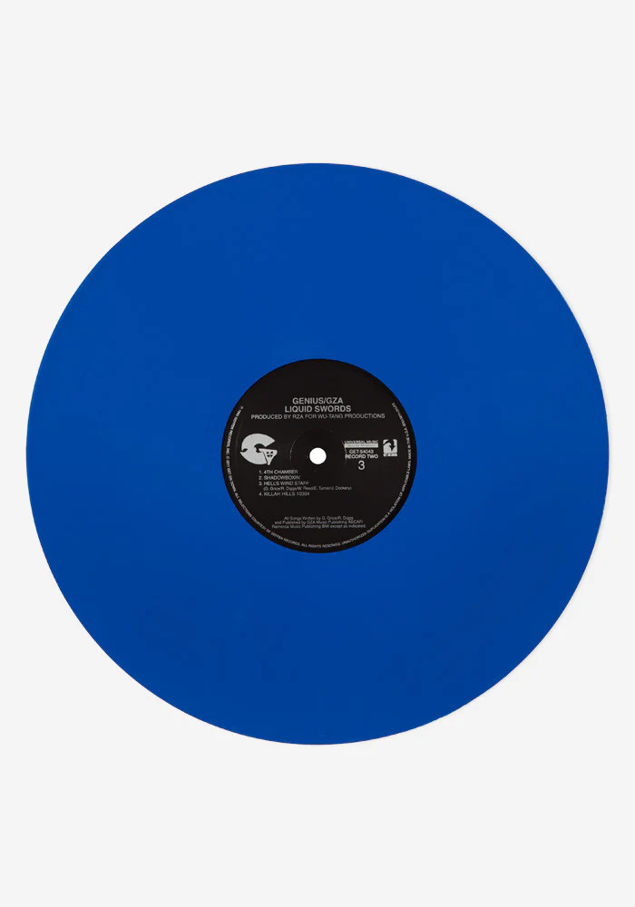 Liquid Swords Exclusive 2 LP - Image 3
