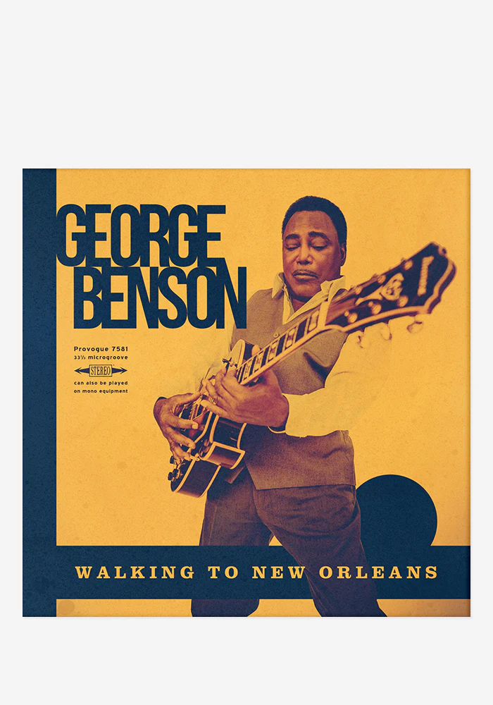 Walking To New Orleans LP (Autographed)
