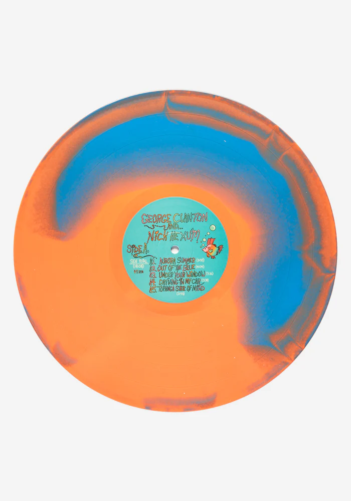 George Clanton & Nick Hexum Exclusive LP - Image 2