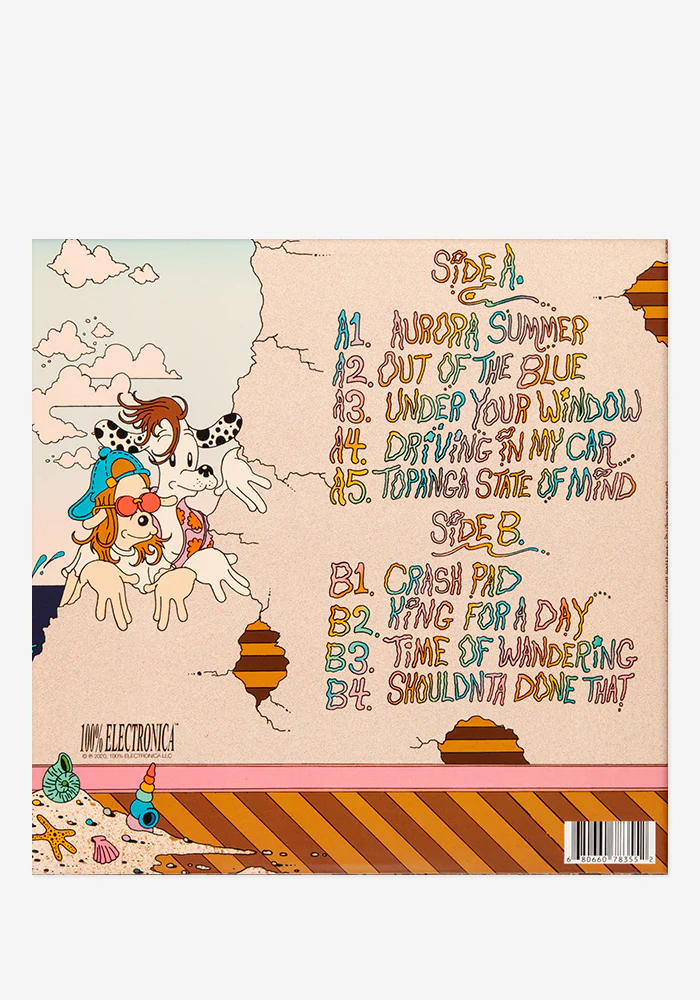 George Clanton & Nick Hexum Exclusive LP - Image 3