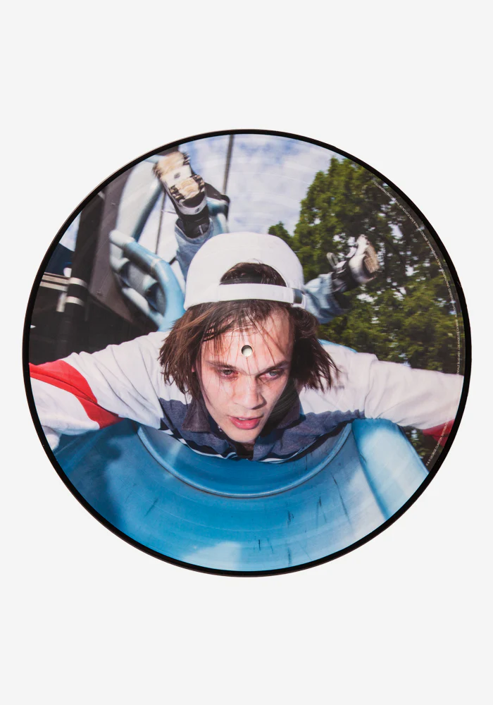 Slide Exclusive LP With Autographed Poster - Image 3